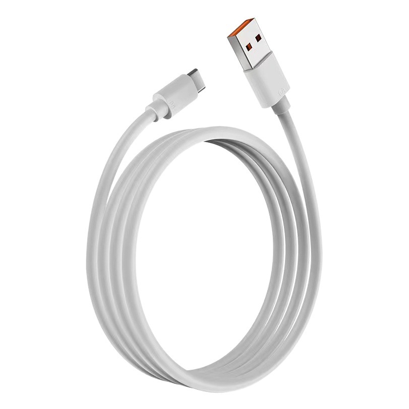 Cable de datos de carga rápida 6A cable de datos tipo C adecuado para Huawei cable de carga de carga rápida cable de carga de 66W cable de carga rápida de carga flash