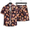 T3319 brown suit