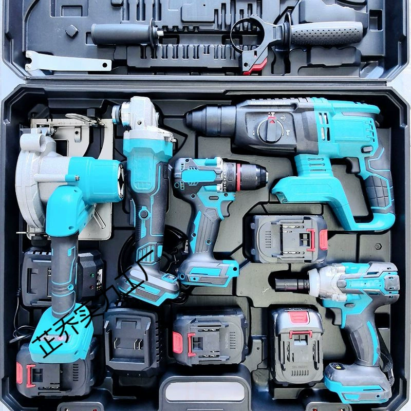 Внешняя торговля Makita, бесщеточный литиевый аккумулятор, перезаряжаемая угловая шлифовальная машина, полировщик, ручная дрель, электрический молоток, электрический ключ, электрическая циркулярная пила