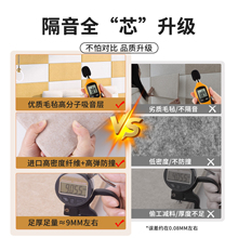 家用门新型隔音棉吸音棉毛毡静音卧室防吵窗户墙ll贴自粘隔音板