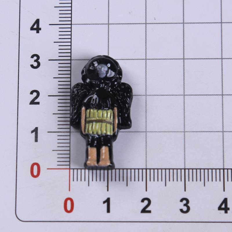 新款山上小妖怪手工潮玩diy树脂小配件手机壳发夹美甲冰箱贴饰品|undefined