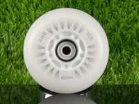 In-Line Skate Shoes Flash Wheel Светящиеся аксессуары для колес Детские и взрослые Универсальные однорядные роликовые коньки Роликовые коньки Колесо