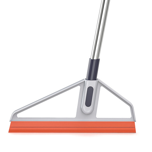 Magic Broom Silicone Scraper Magic Mop Bathroom Floor Scraper Household Bathroom Floor Scraper Dry and Wet Use 