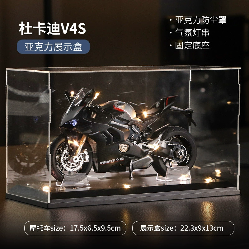 Kawasaki, металлический реалистичный мотоцикл, модель автомобиля, минифигурка, подарок на день рождения