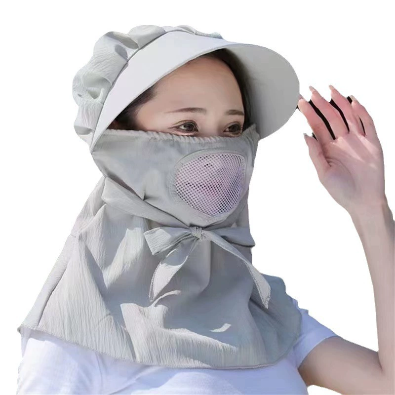 Новая женская летняя шляпа с полной защитой от солнца UV, анти-Outdoor, шляпа для чаепития