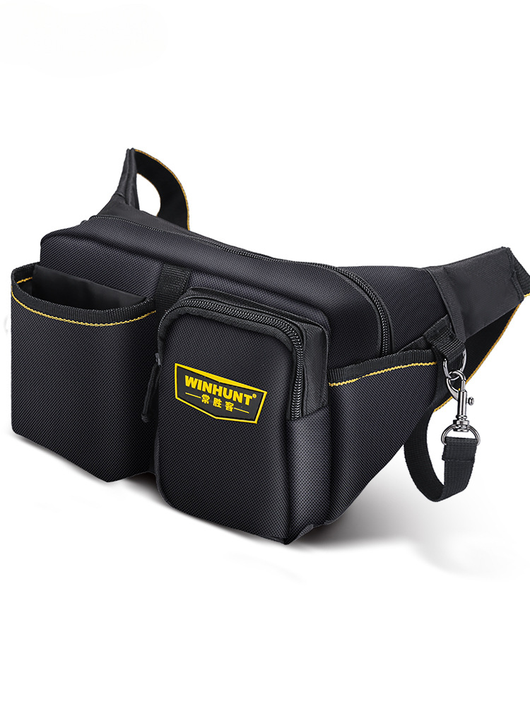 Bolsa de herramientas de cinturón eléctrico multifuncional portátil de herramientas de escalera de cinturón fuerte bolsa de almacenamiento durable
