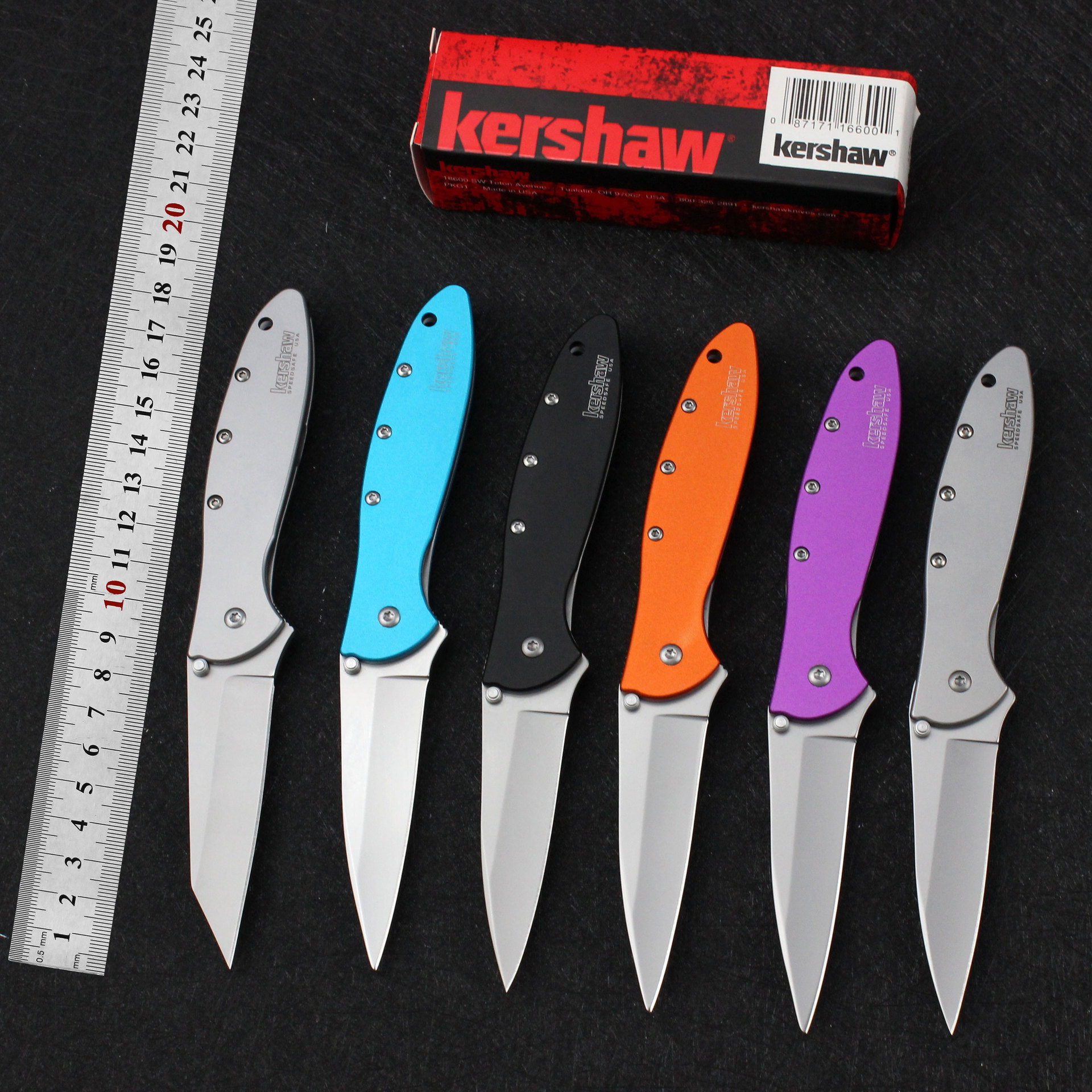 工厂直销高品质卡秀1660折叠刀户外折叠刀小刀