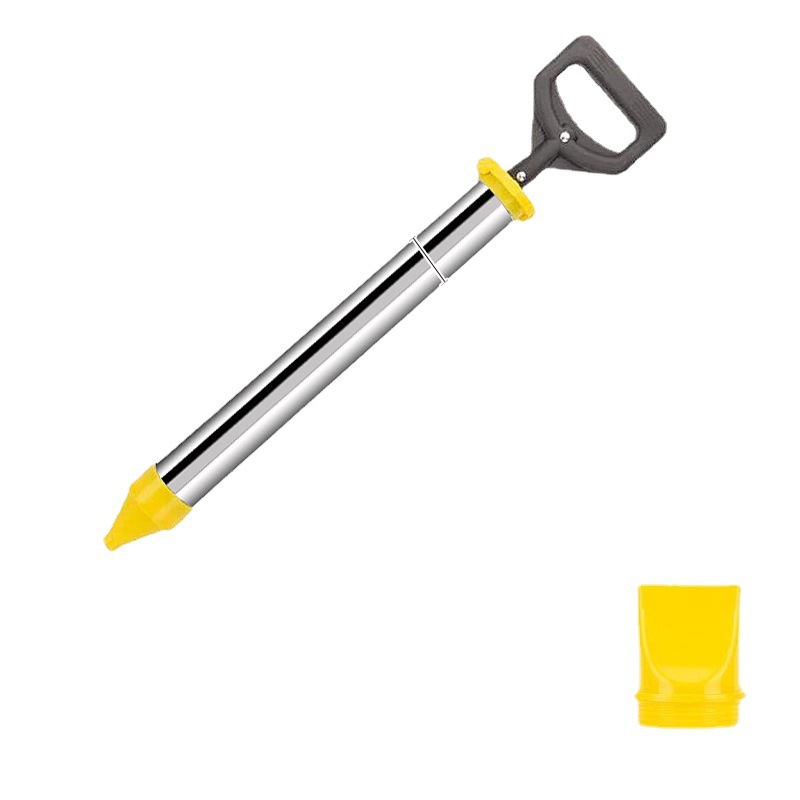 Pistola de cemento pistola de calafateo de mortero puerta de entrada ventana enchufe de lechada herramienta de lechada pistola antirrobo Puerta de lechada