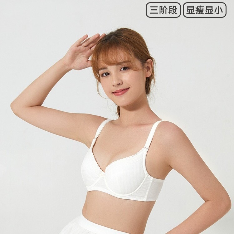 Modal Lightweight Bra for High School Students, Adolescent Girls' Bra, No Steel Ring, Cotton Style Modal Lightweight Bra for High School Students, Adolescent Girls' Bra, No Steel Ring, Cotton Style