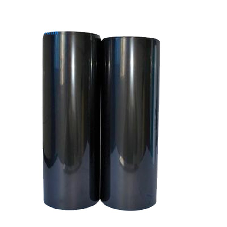 PET单面带胶遮光胶带 黑色pet绝缘胶带 LED背光源遮光胶带 模切