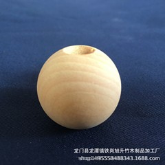 メーカーはケヤキの木の丸いボールのケヤキの木の丸い玉のカラーの丸いボールのdiyのペンダントのアクセサリの木工の部品を供給します。