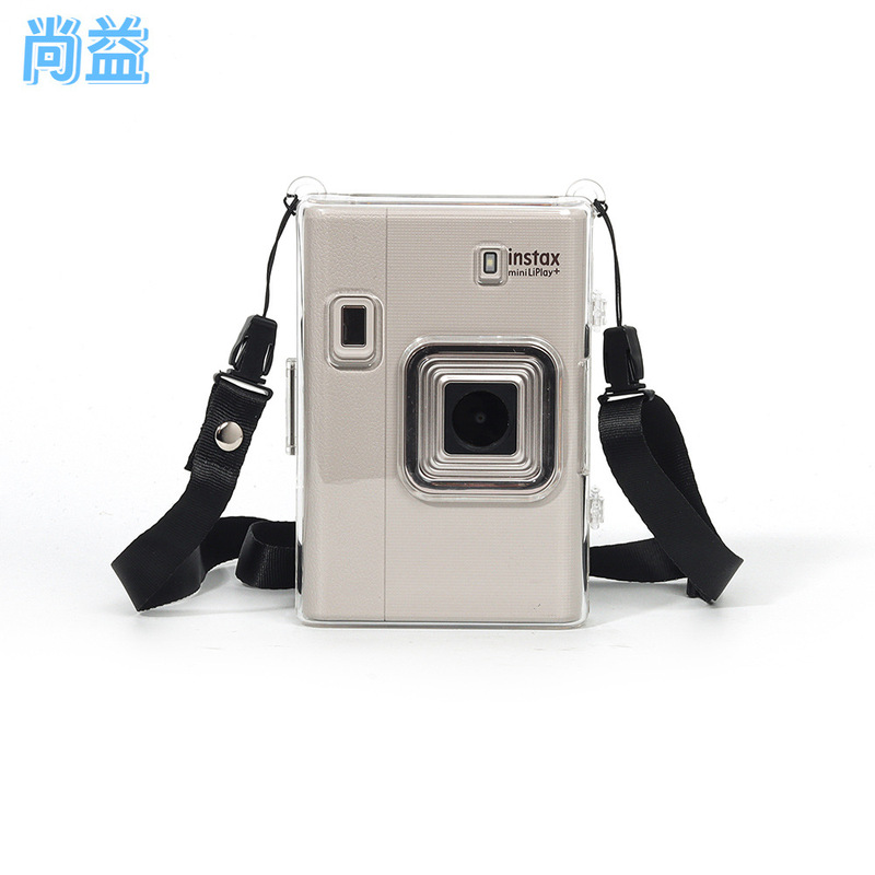 2025 New Polaroid Instax Mini Liplay + Transparent Camera Protective Storage Case Durable with Rope