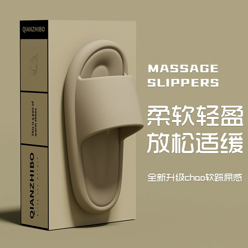 Тапочки мужские летние домашние Пары Ванная комната ванна с мягким дном Нескользящие неприятные запаха ноги дерьмовые Тапочки женские