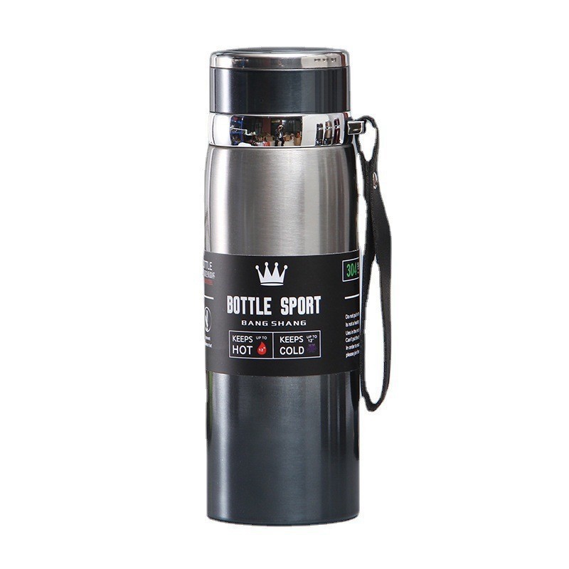 ビジネススポーツ水筒316ステンレス保温カップ携帯ストラップ大容量真空コップメーカー卸売り|undefined