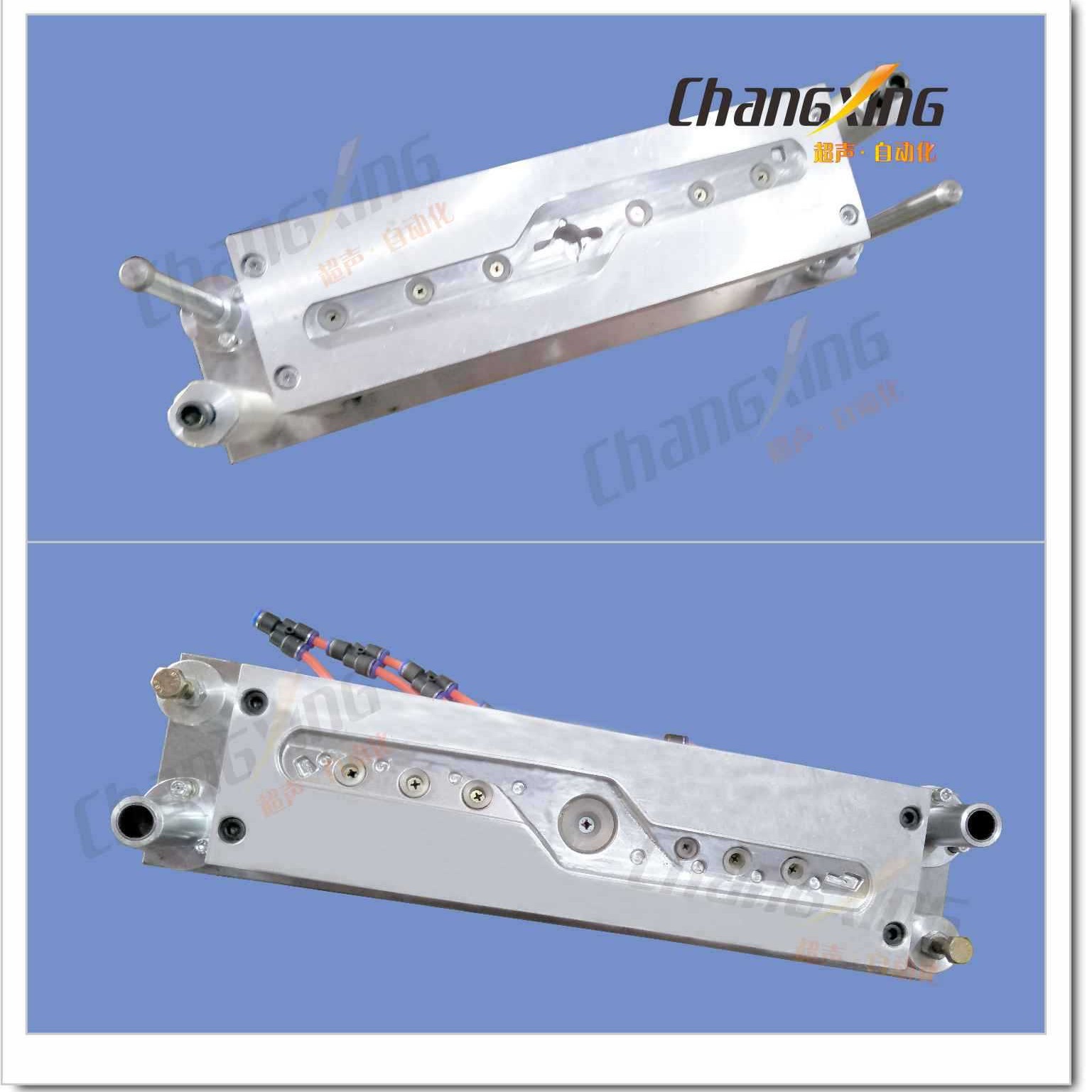 佛山热板塑料夹具车尾灯模具蚊拍超声波模具家电喷臂夹具焊接磨具