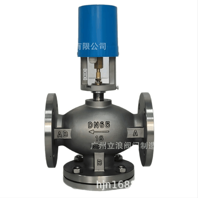 厂价供应不锈钢蒸汽电动调节二通阀