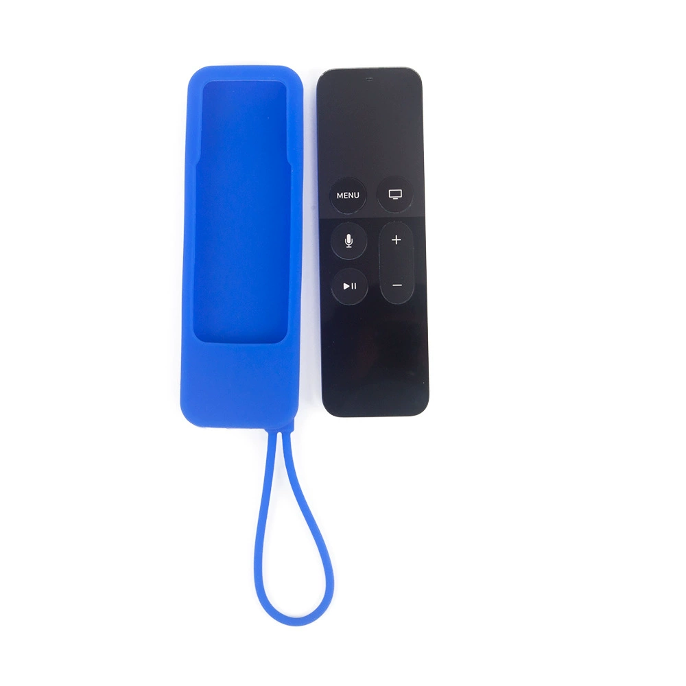 Подходит для силиконового защитного чехла пульта дистанционного управления Apple TV4 A1513 1962 оригинальная установка машины в наличии оптом