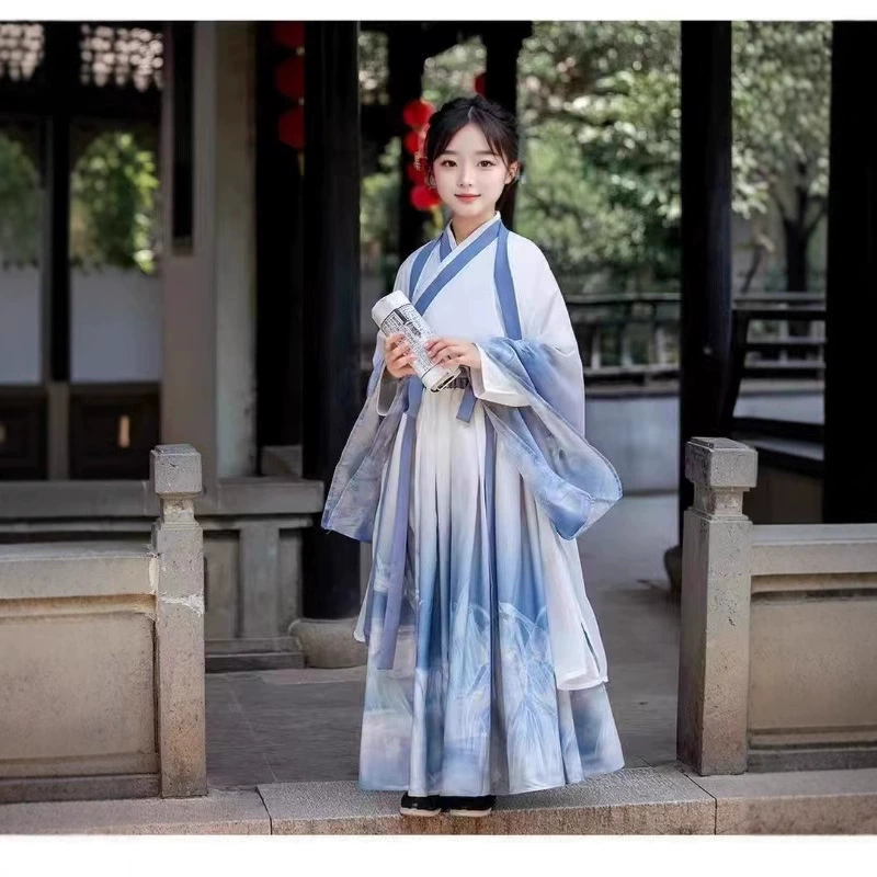 Мальчики Hanfu Childe Рыцарский Мужчина Античный Китайский Стиль Костюм Тан 2022 Лето Новый 1 июня Древний Костюм Тан Производственный Костюм