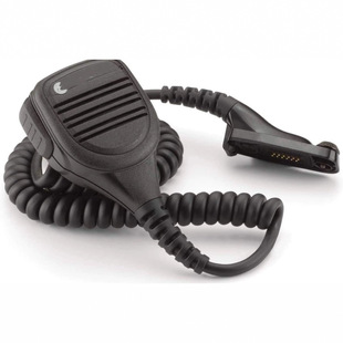 Speaker microphone PMMN4025 compatible with motorcycle walkie-talkie hand microphone megaphone microphone
