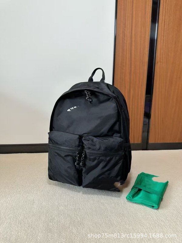 2025 夏北家新アウトドア登山バッグハイキングバッグレインボーステッチコントラストカラー学生バッグ子供のバックパック|undefined