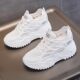 Casual Women's Shoes Breathable Mesh Dad Shoes 2025 Summer New Lightweight Thick-Soled Small Height-Increasing Sports Shoes