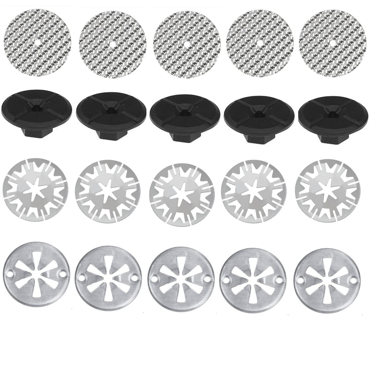 Kit de Reparación de Juntas de Aislamiento Térmico N90335004 N90796501 de Acero para Volkswagen Audi