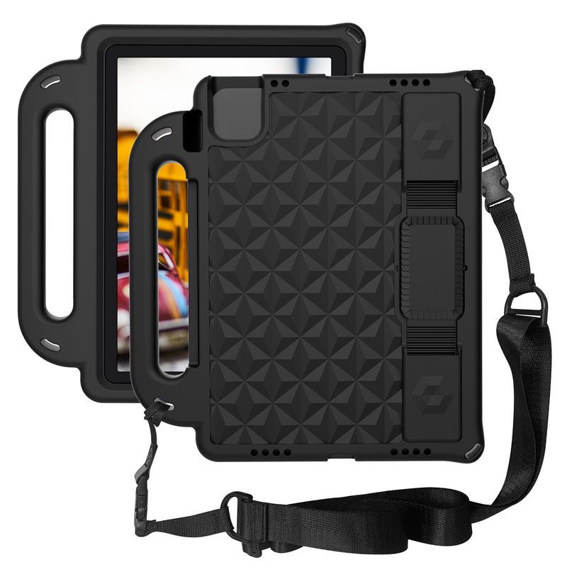 iPad Pro 10.9(2022) Diamond Bracket EVA Tablet PC Protective Cover Patent Spot