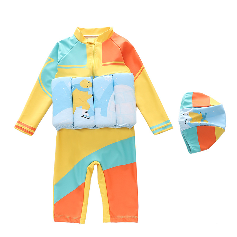 D2390-22MZ snowflake polar bear