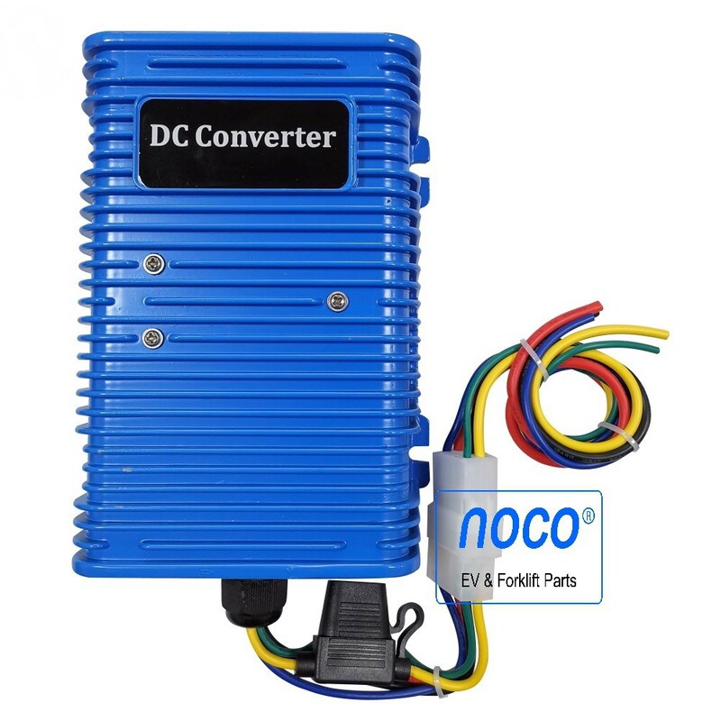 Clubcar Ezgo Golf Cart Dc Converter 30 Amp (36V48V12 V) Dc Converter