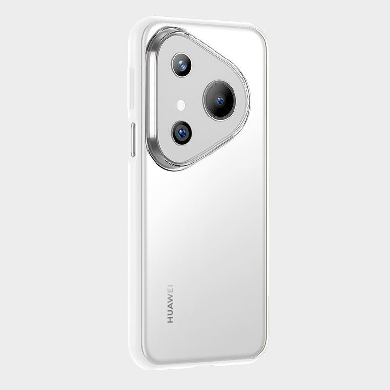 wlons は Pura80pro つや消しアーマー アイス クリスタル携帯電話ケース pura80ultra 透明磁気オールインクルーシブに適しています。|undefined