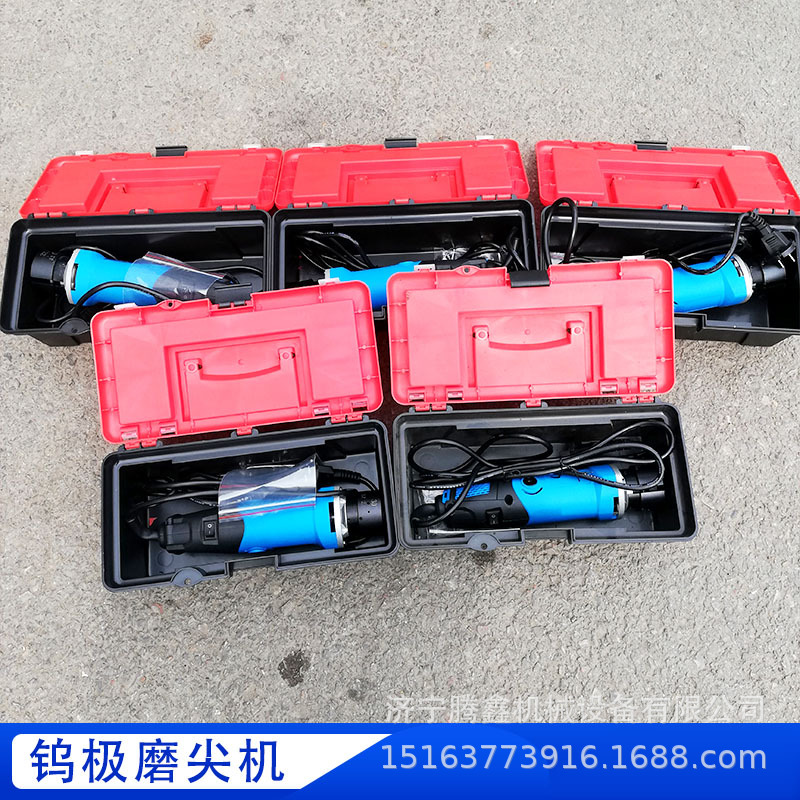 氩弧焊钨极磨尖机手持钨针磨削机1.0 1.6 2.4 3.2 4.0 钨棒研磨机