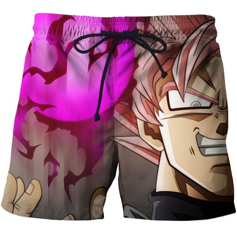 Pantalones cortos de vacaciones de playa con cordón transpirable de malla suelta de verano para hombres 2024 venta caliente spot de impresión digital 3D