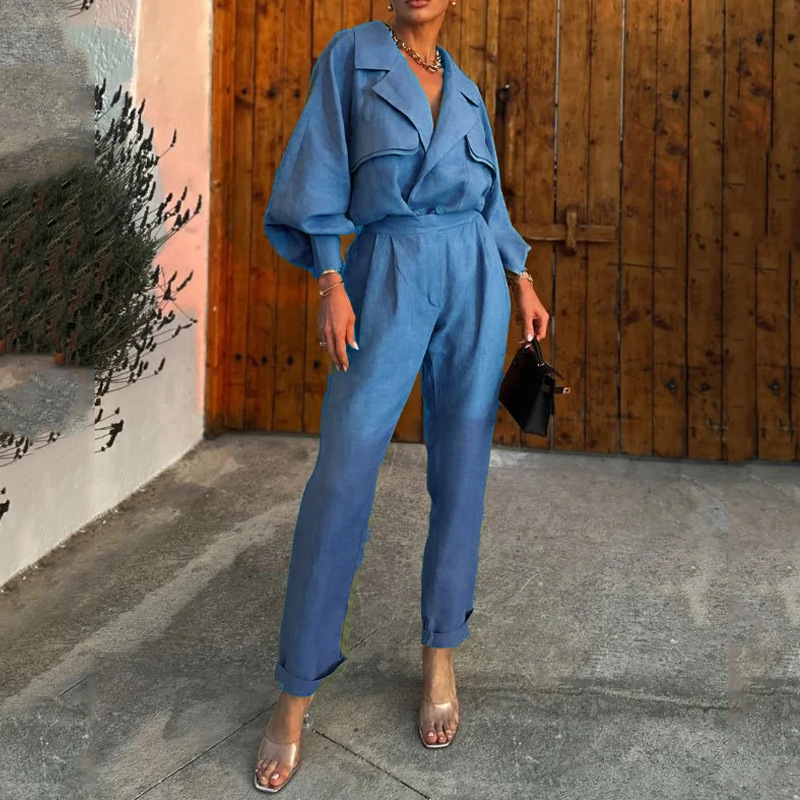 Women's Autumn Two-Piece Set Image 4