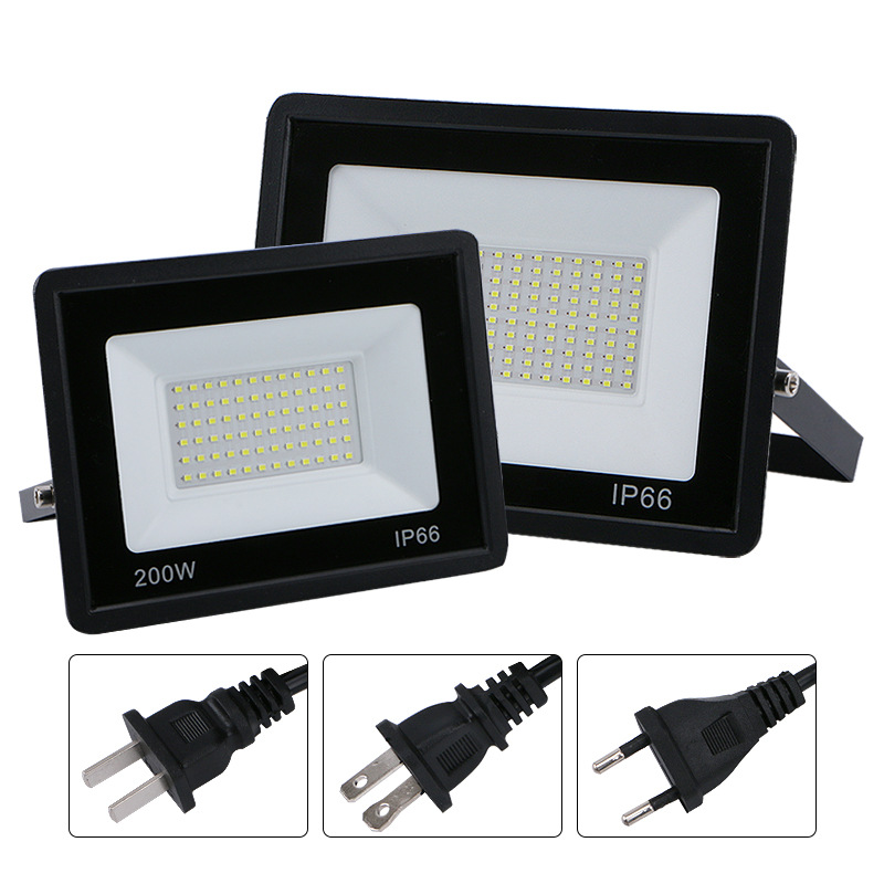 lámpara de proyección LED enchufe adaptador estándar europeo amplio voltaje 200400W aplicable a Canadá Brasil Tailandia viajes image 1