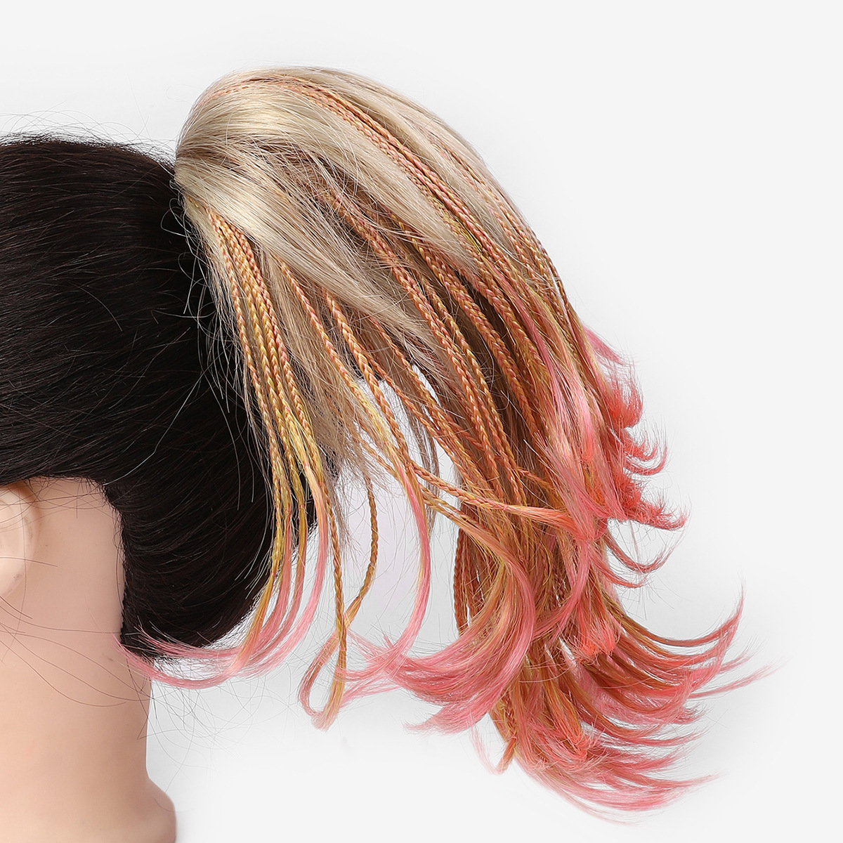 Gradiente de polvo amarillo nativo