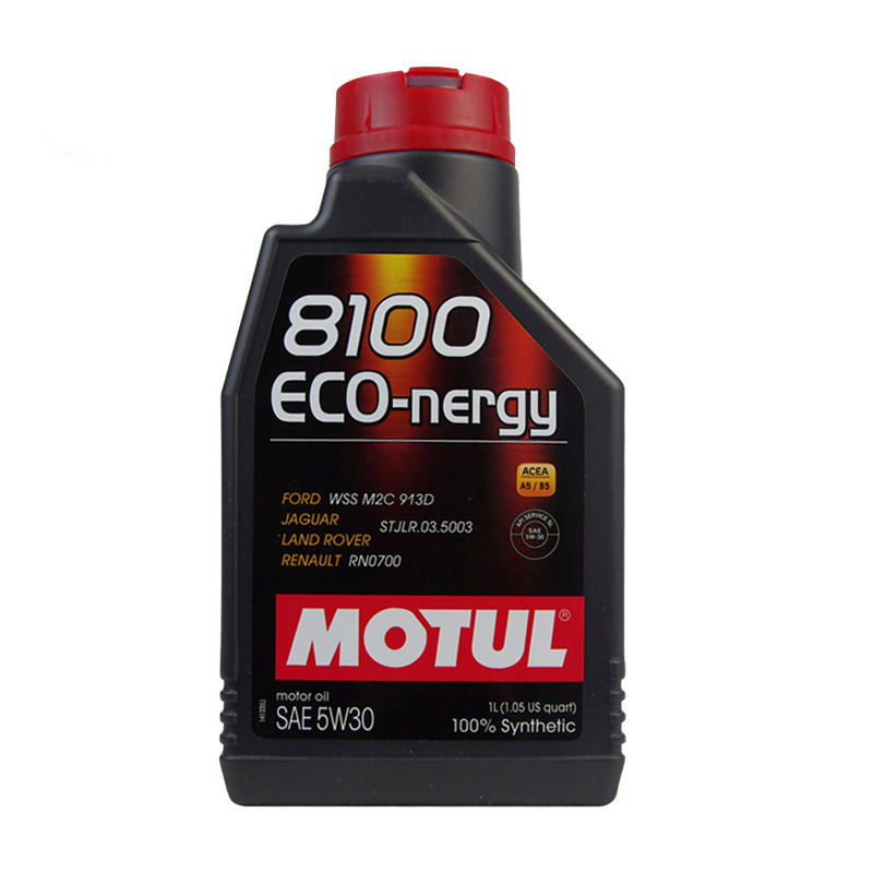 摩特机油 MOTUL 8100 5W-30 1升 原装进口全合成汽车发动机润滑油