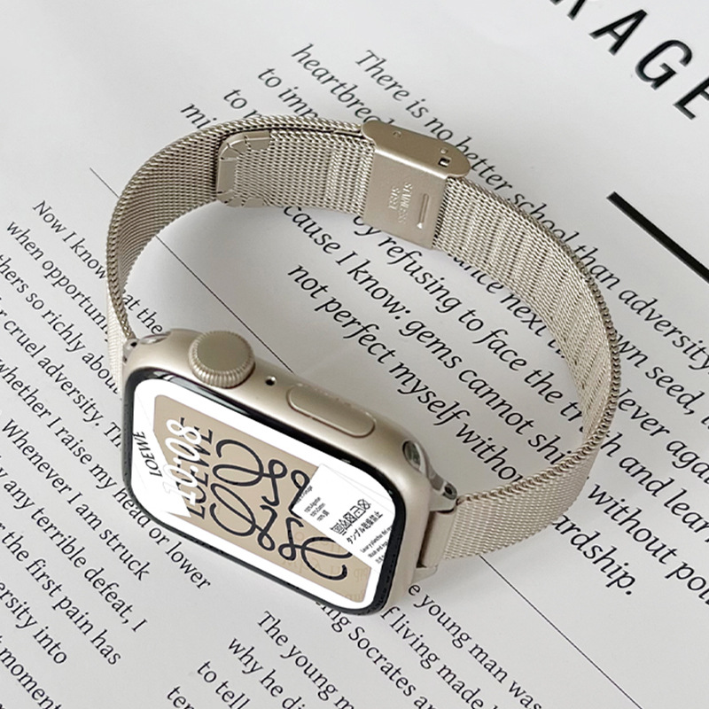 Suitable for Redmi Watch Watch6/5/4 Strap with Metal Buckle, Xiaomi Bracelet 9/8Pro Strap for Girls, High-End