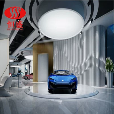 Avtomobil fırlanan platformaları table car show rotating table