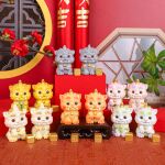 国潮谛听摆件可爱神兽工艺品学生礼物办公室桌面摆件送礼佳品批发