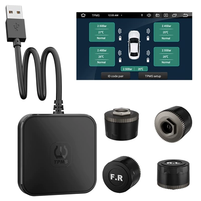 Tire Pressure Monitoring External Car: Tire pressure monitoring system