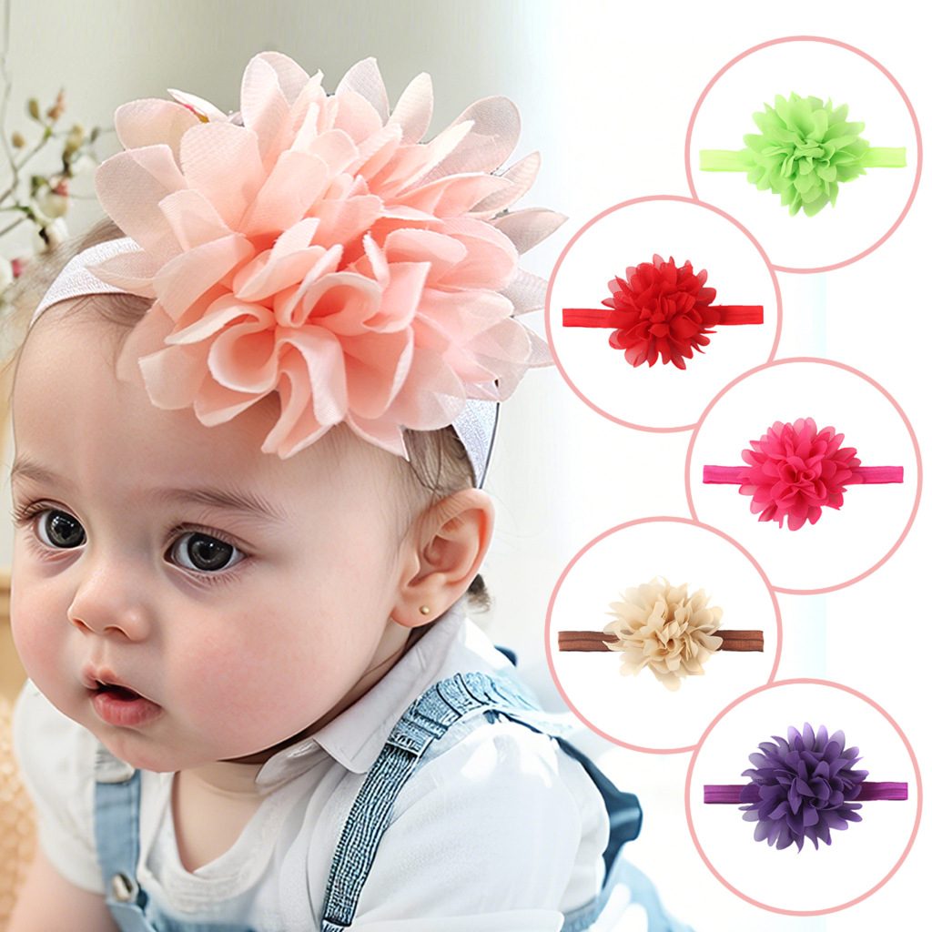 Brand creative headband for early age