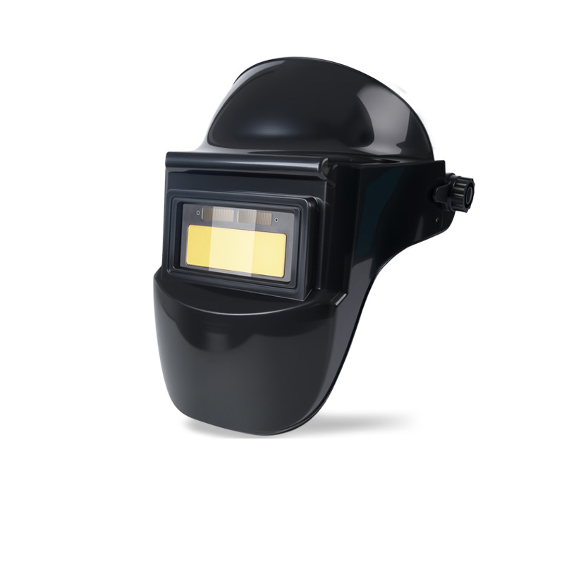 máscara de protección de soldadura eléctrica, máscara de soldadura de cara completa, gafas de soldadura de arco de argón de dos garantías para soldador de cabeza variable