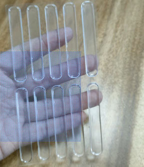 Montaje transfronterizo manija de la puerta transparente almohadilla anticolisión pu silicona fuerte Protector de pared silenciador autoadhesivo junta de goma