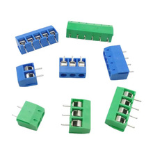 螺钉式接线端子KF301 306PCB线路板可拼接接线柱5.0/5.08MM接插件