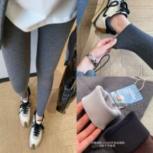 一条过冬保暖不臃肿高腰提臀收腹显瘦加绒打底裤女25冬R1022D