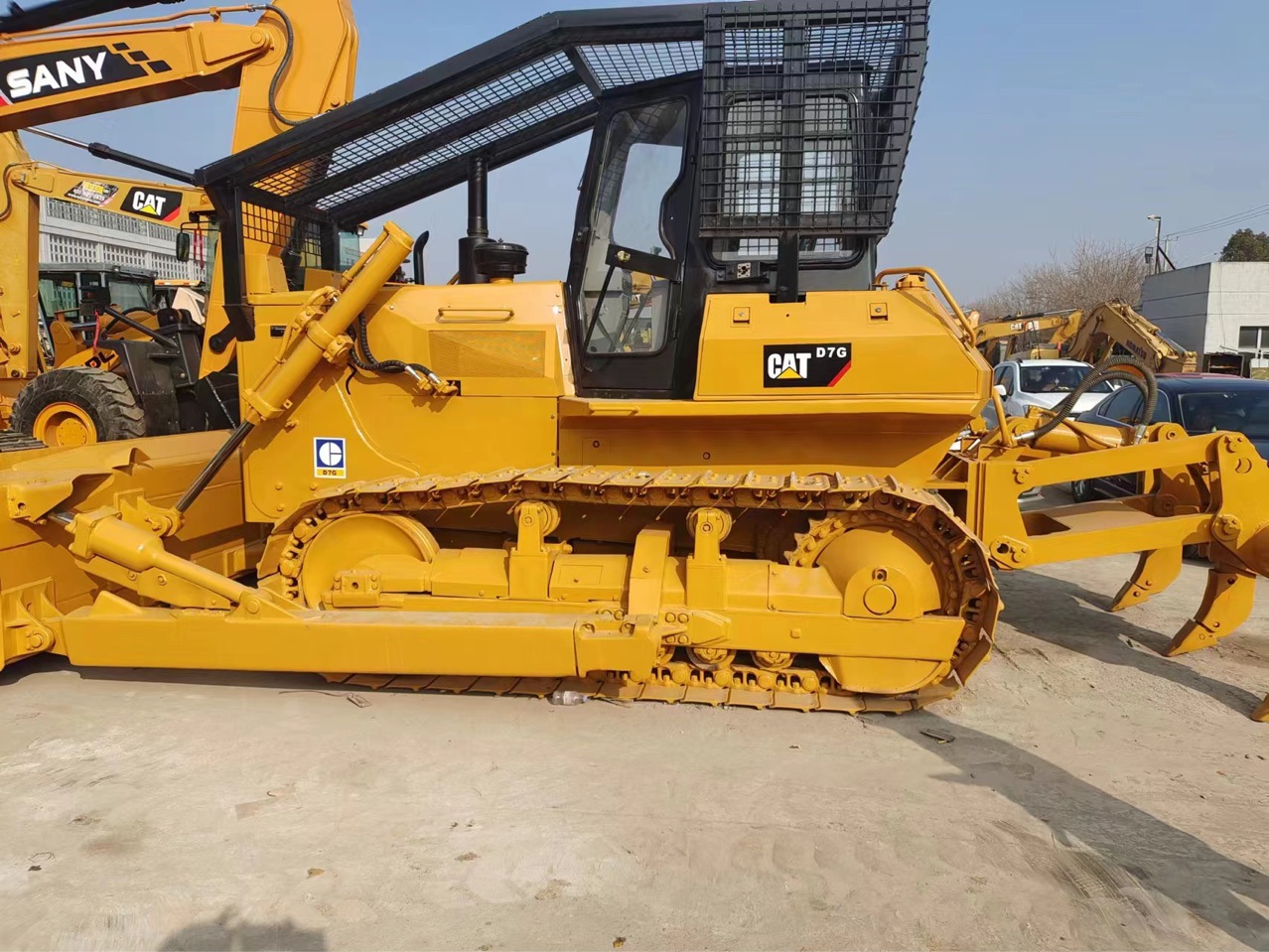 Perenne importación y exportación de comercio exterior Carter D7 montaña 220 excavadora 130 160 excavadora image 2
