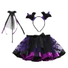 RT230413+Purple Horn Bat head hoop+bat magic stick