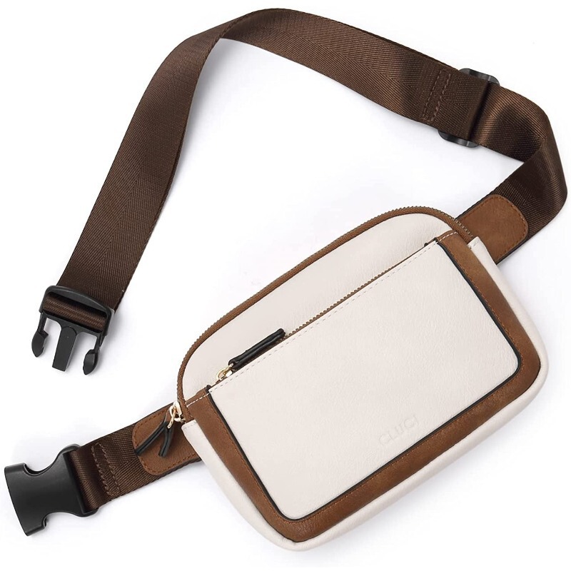 Women's Belt Bag, Mini Everyday Crossbody Waist Bag with Adjustable Shoulder Strap, Faux Leather Women's Waist Bag Women's Belt Bag, Mini Everyday Crossbody Waist Bag with Adjustable Shoulder Strap, Faux Leather Women's Waist Bag