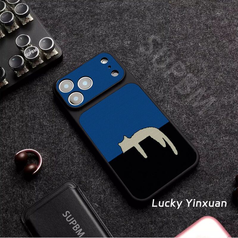 Lazy Cat suitable for Apple 16/17 Pro Max high aesthetic large window phone case iPhone 1 Lazy Cat suitable for Apple 16/17 Pro Max high aesthetic large window phone case iPhone 1