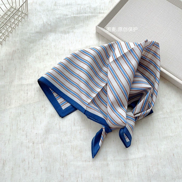Blue -white strip